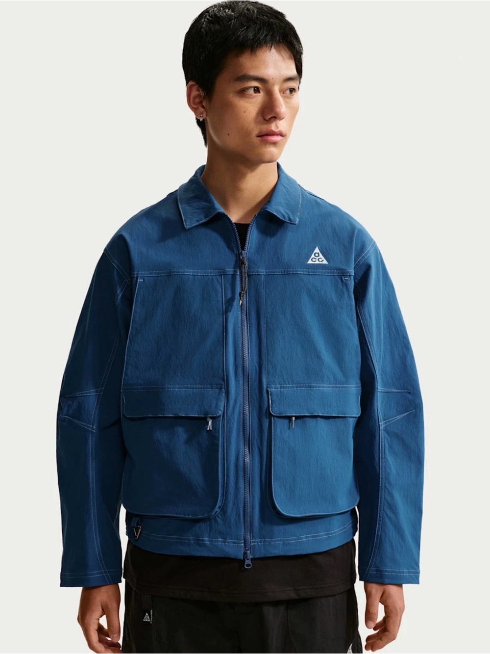 Nike ACG Smith Summit UV Jacket Blue Men's 3XLTT NWT ($235)
